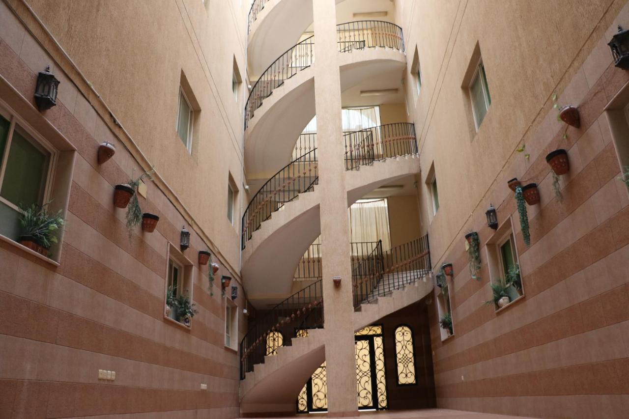 Al Alya Hotel Medína Exteriér fotografie
