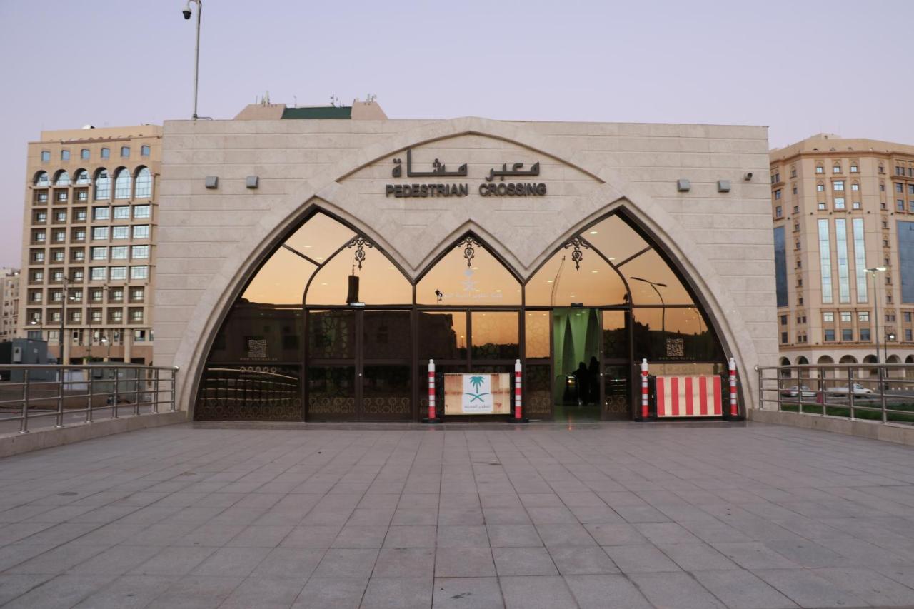 Al Alya Hotel Medína Exteriér fotografie
