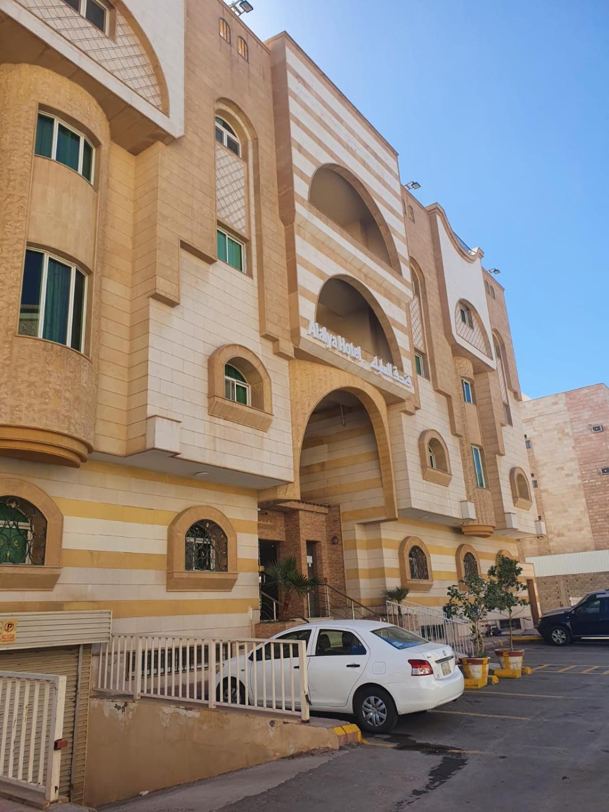 Al Alya Hotel Medína Exteriér fotografie