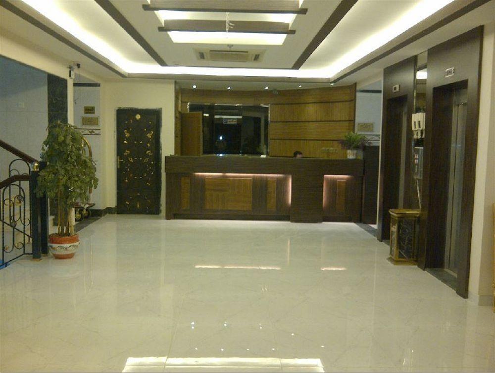 Al Alya Hotel Medína Exteriér fotografie