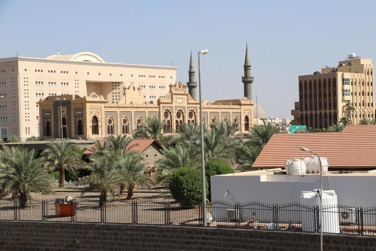 Al Alya Hotel Medína Exteriér fotografie